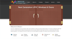 Desktop Screenshot of breezewindows.com